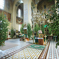 Устройство храма