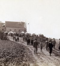 Недостроенная кирха – 1885