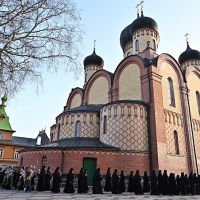 Крестный ход в Великую Пятницу