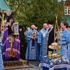 27 августа 2025 года. Успение Пресвятой Богородицы – всенощная