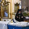 5 января 2021 года. Отпевание и похороны протоиерея Димитрия Ходова