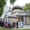 27 сентября 2021 года. 300-летие храма Рождества Пресвятой Богородицы г. Таллина